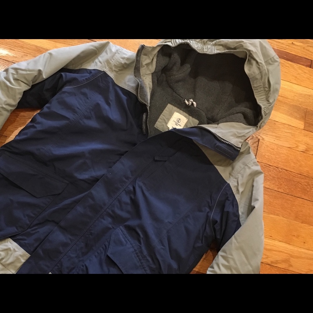 Lands End Boy’s Coat size 10-12